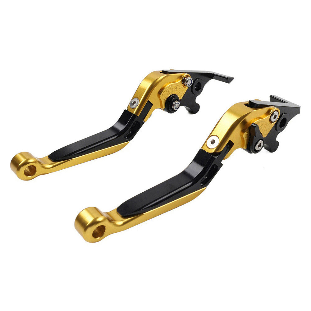 CNC Folding Extendable Brake Clutch Levers for Suzuki GSXS125 GSXR150 2017-19 Q