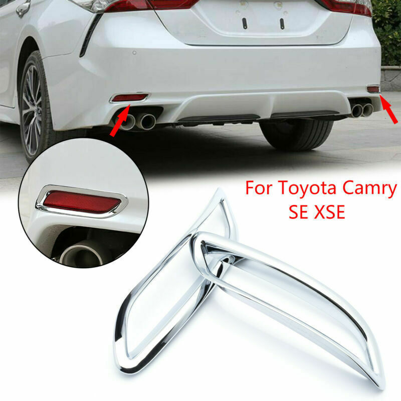 Chrome ABS Rear Window rain Wiper blade cover Trim Deco For -V 2023-2024 v
