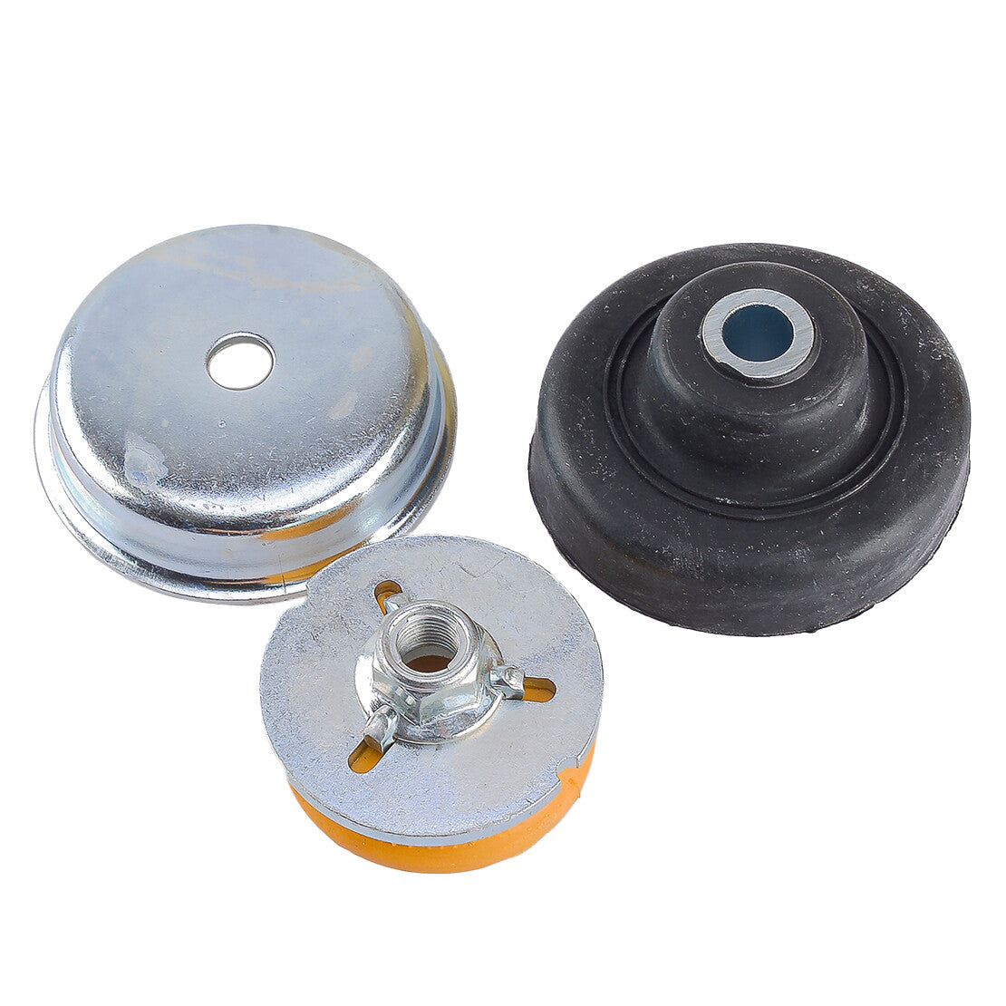 Set Rear Top Shock Strut Mounts Bushings Kit Fit for E82 E87 E88 E90 E92 E93 v