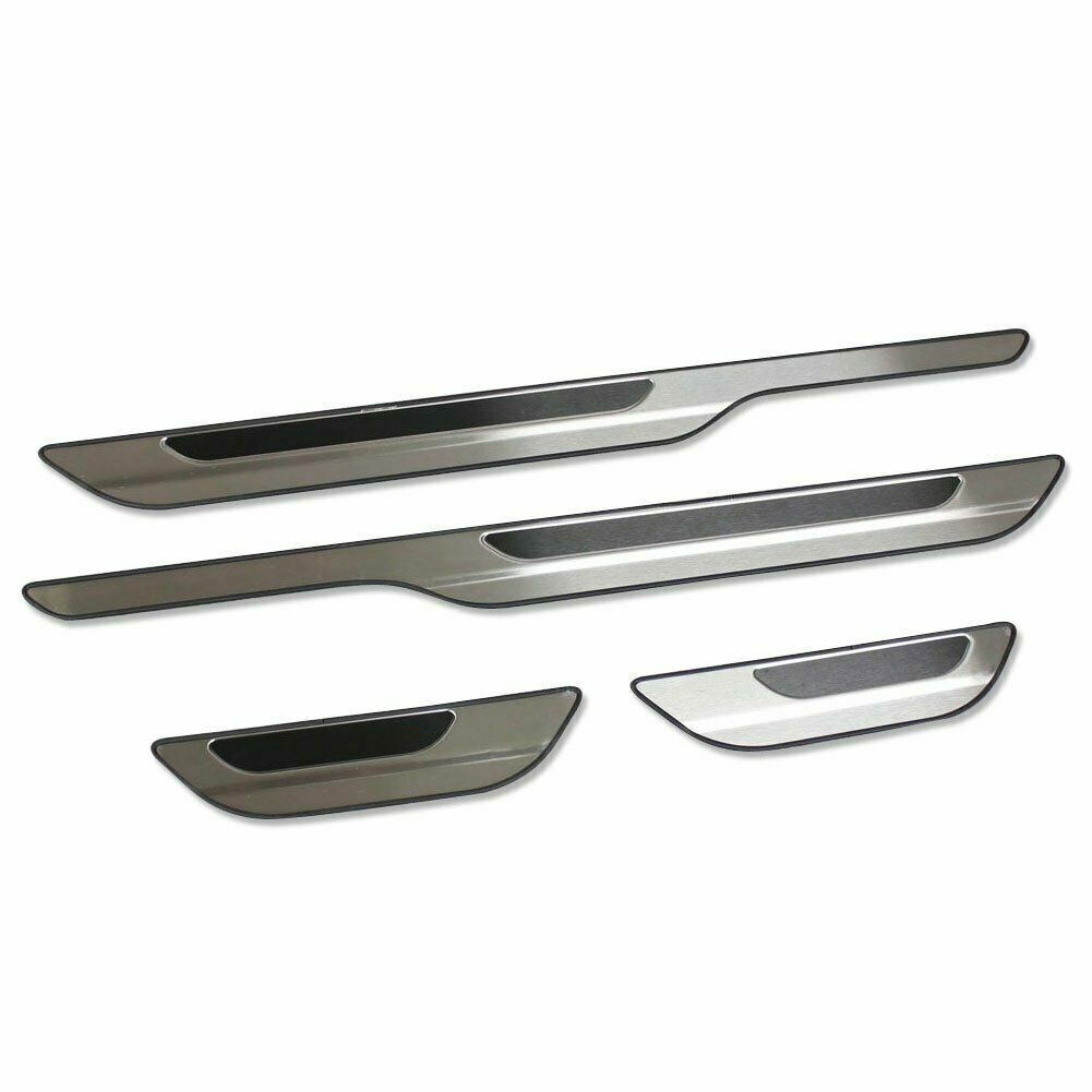 for Toyota for Corolla Hatchback 2019-2022 Door Sill Scuff Plate Guard Cover Trims