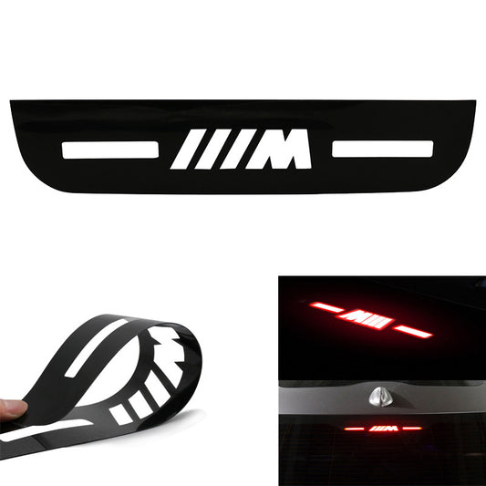 Brake light sticker for rear brake light for BMW 3 Series Sedan E46/90 F30/31