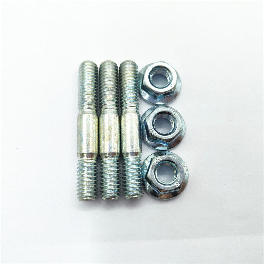 Spacer Studs Nuts Fuel Rail Hardware Kit for Honda for Acura B/D Series Engine Motor Q