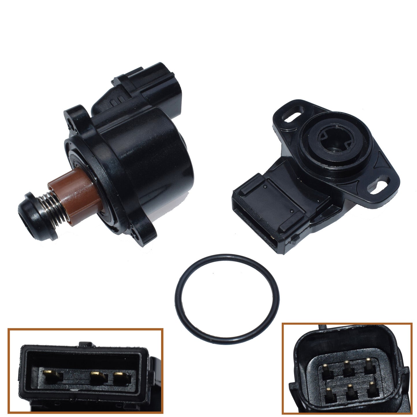 Idle air control valves and sensors are suitable for Eclipse Galant Montero MD628077- n