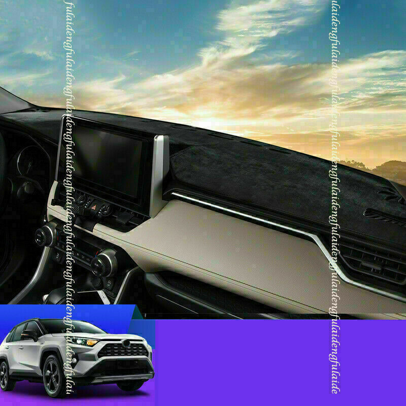 For RAV4 2019-2023 Inner Dashboard Dash Mat DashMat Non-Slip Sun Cover Pad Trim Q
