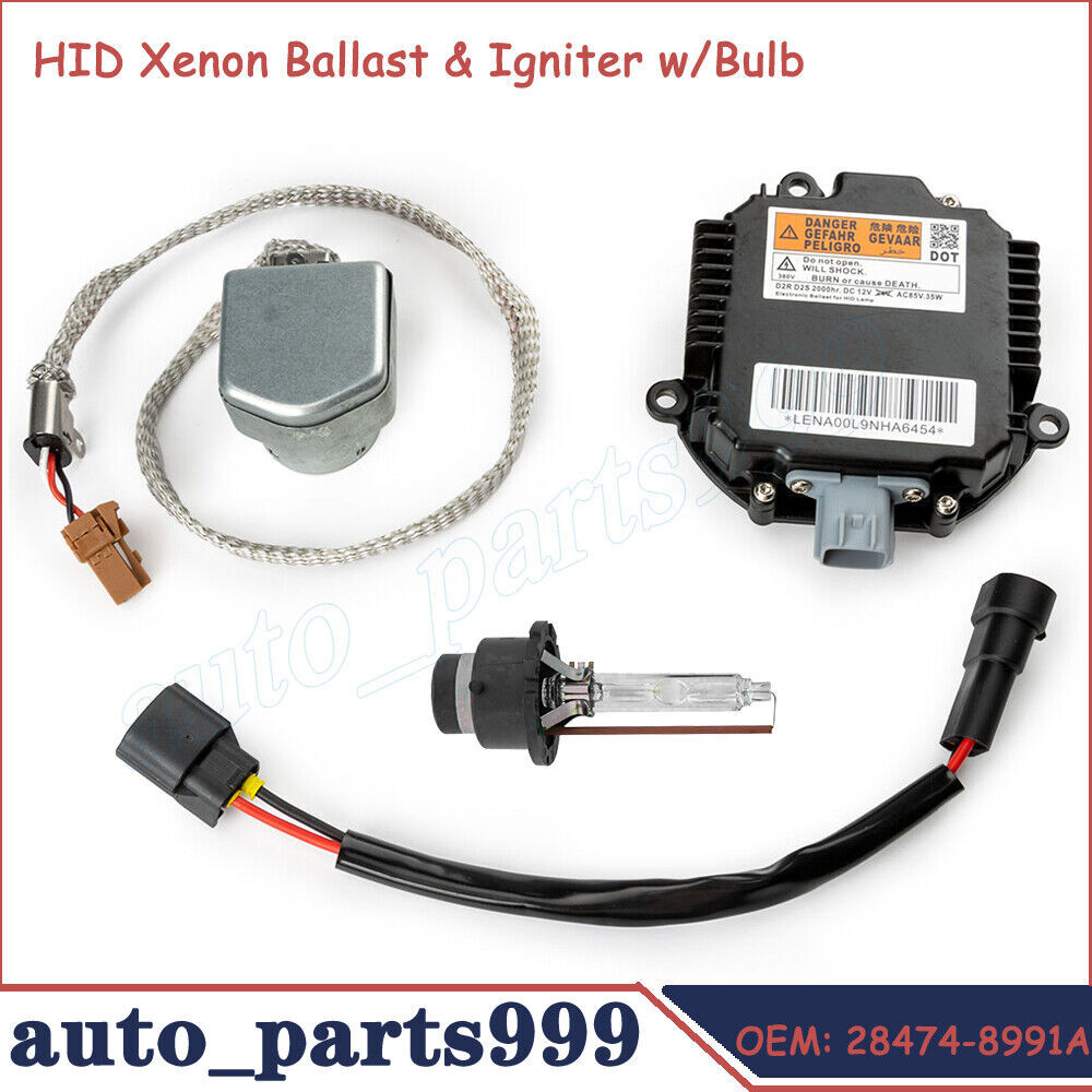HID Xenon Ballast + Igniter + Bulb 28474-8991A for Infiniti G35, 370Z, Altima n