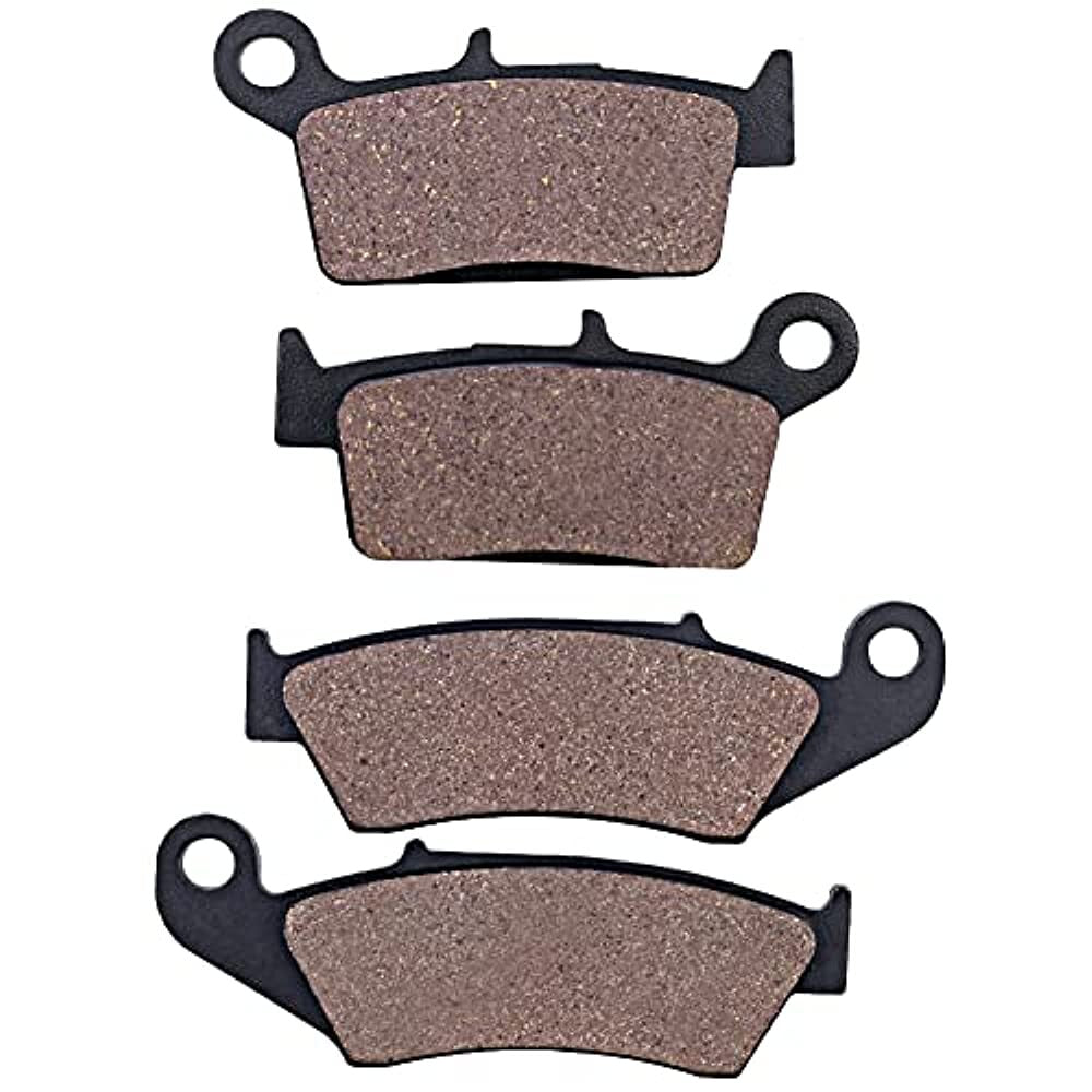 Brake Pad for Yamaha WR 450 FW/FX/FY/FZ/FA/FB/FD/FE/FF, for Suzuki DRZ400SM RM125 250