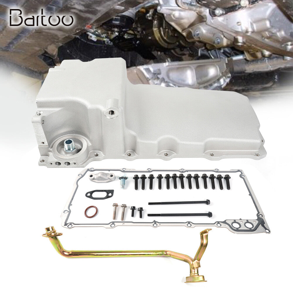 LS Swap Retrofit Low Profile Oil Pan Kit for LS1 LS2 LS3 Engine 55-87 302-1 Q