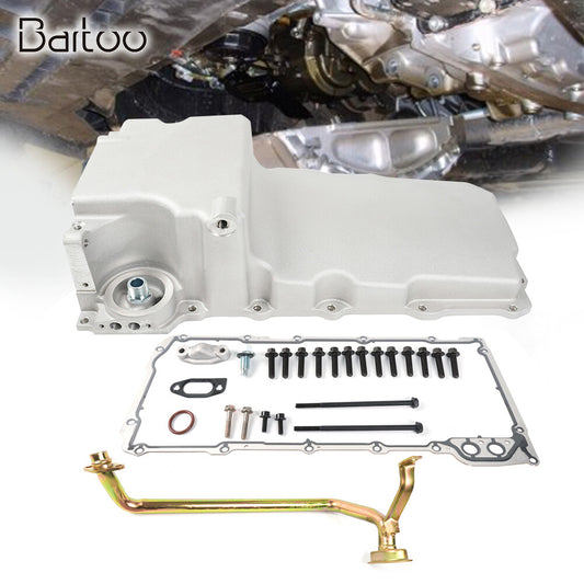 LS Swap Retrofit Low Profile Oil Pan Kit for LS1 LS2 LS3 Engine 55-87 302-1 Q