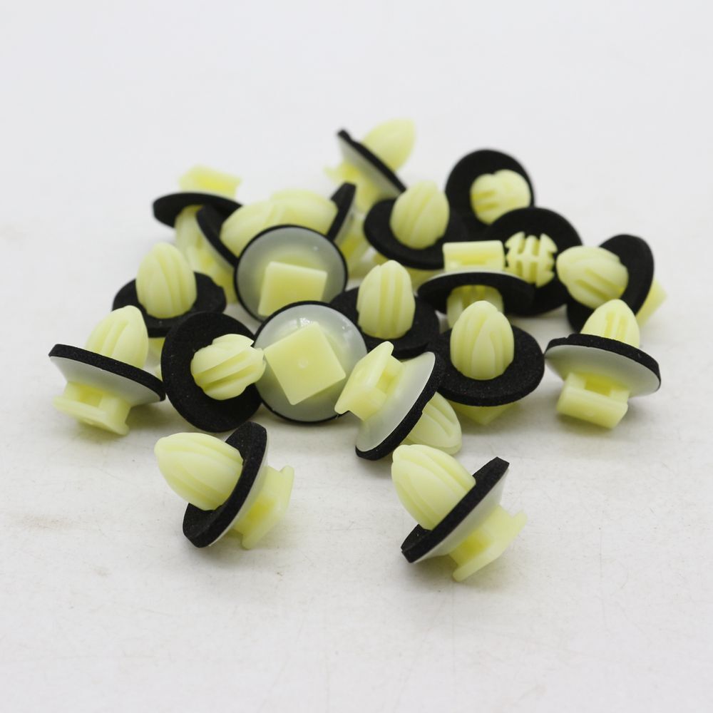 Brand new 10-piece door panel fastener pack 3A0867301, 3A086730101C, suitable for most consumers.