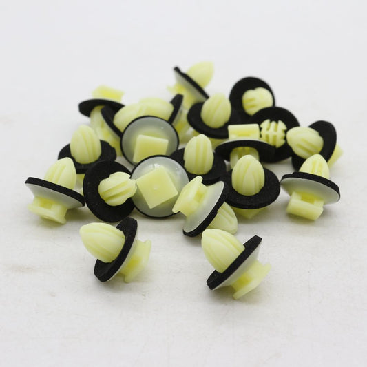 Brand new 10-piece door panel fastener pack 3A0867301, 3A086730101C, suitable for most consumers.