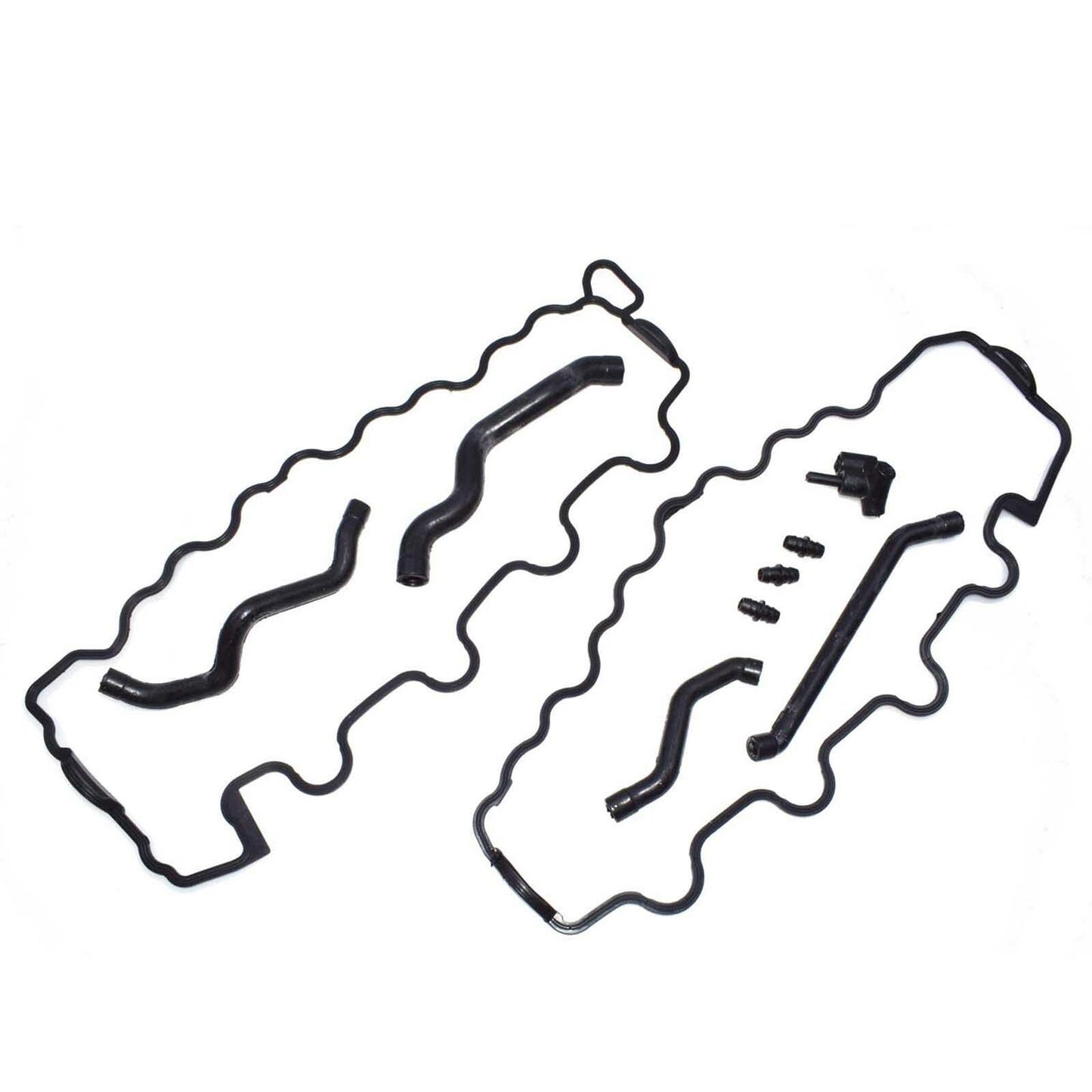 for w163 w202 w203 r170 ml valve cover gasket and crank housing hose kit - v