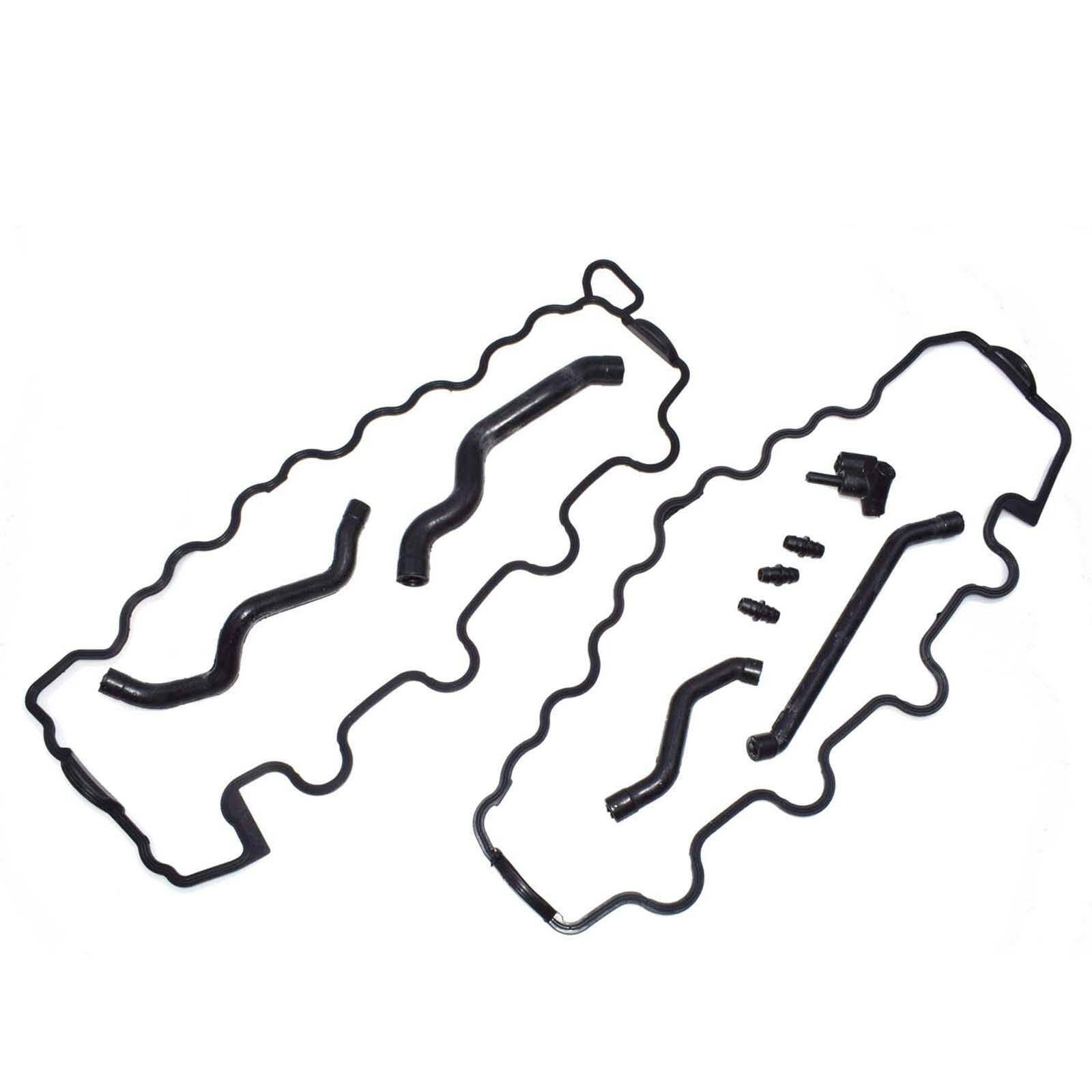 for w163 w202 w203 r170 ml valve cover gasket and crank housing hose kit - v