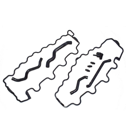 for w163 w202 w203 r170 ml valve cover gasket and crank housing hose kit - v