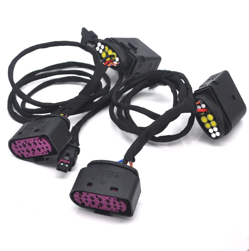Retrofit Led IQ Head light cable Illuminated grill emblem adapt for VW id3 ID.3 v