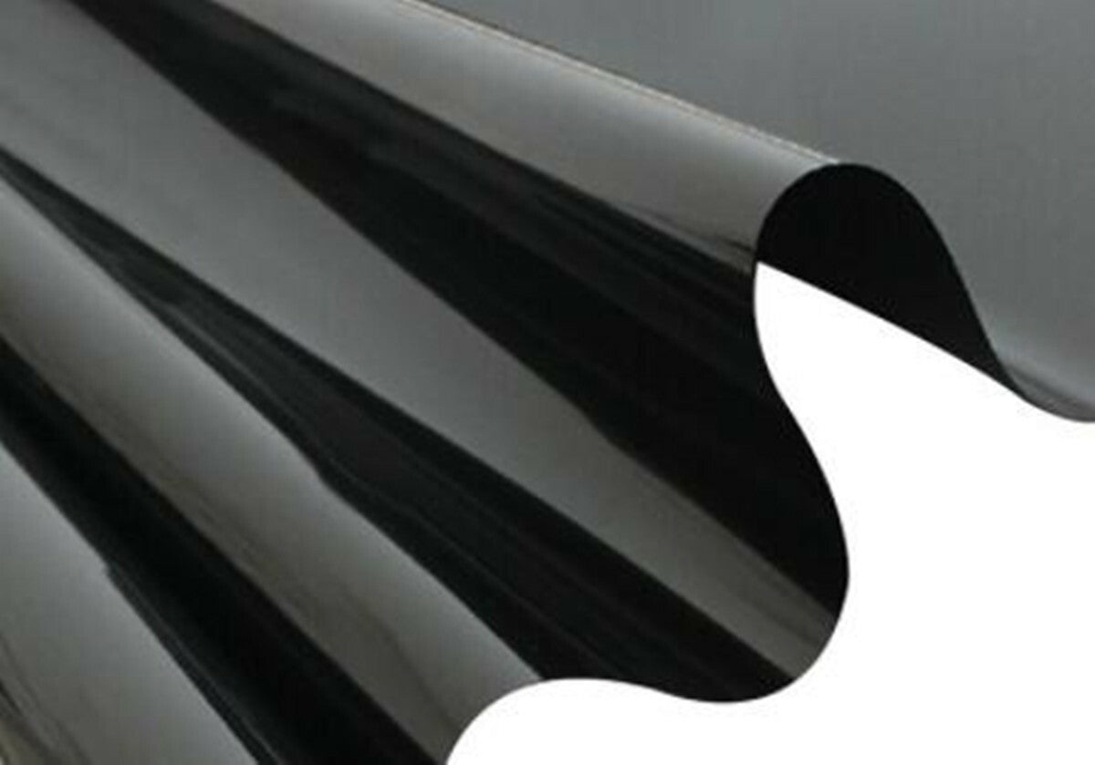 Black Car Window Tint Film Sticker Sunshade Solar Protection UV Block For Summer