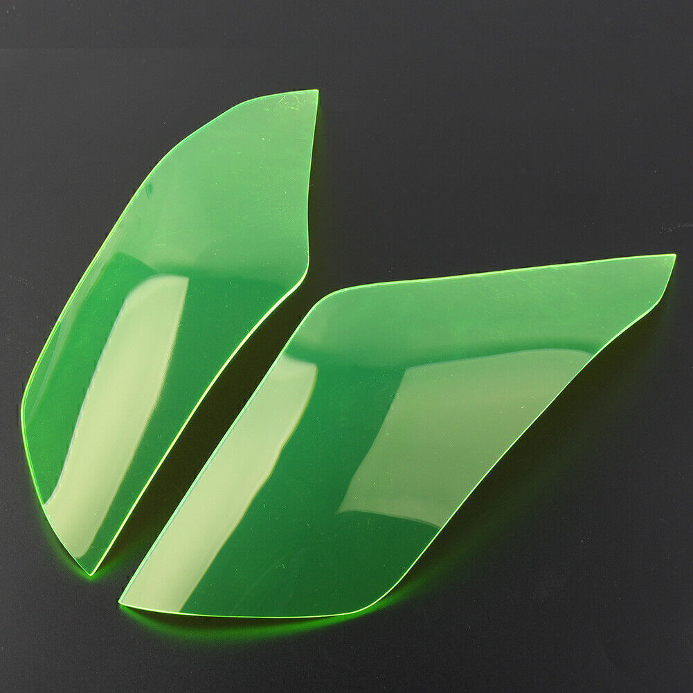Fit for Yamaha T-MAX530 2015-16 Front Headlight Guard Shield Screen Lens Green Cover Q