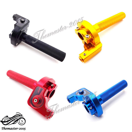 CNC Throttle Assembly for Suzuki RM 80 85 125 250 DR 100 125 250 Dirt Motor Bike Q
