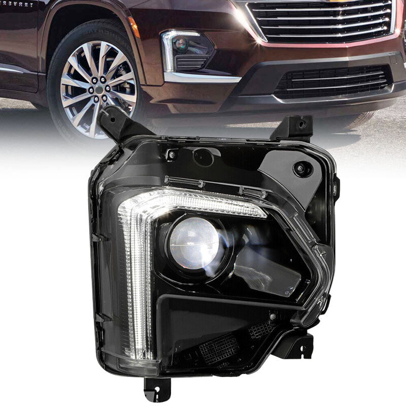 For 2022-2023 for Chevy Traverse w/ LED DRL Projector Headlight Headlamp Passenger