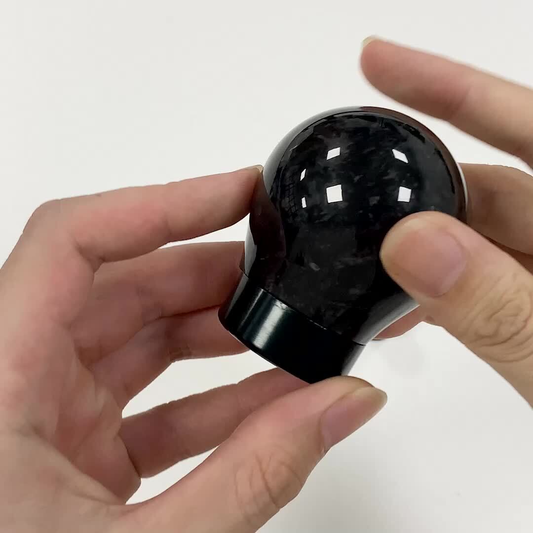Universal Racing Carbon Fiber Ball Manual MT Forged Gear Shift Shifter Knob