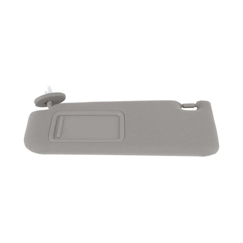 1 Pair Driver  Passenger Sun Visor Gray with Sunroof for Toyota for Camry 2012-2017 Q