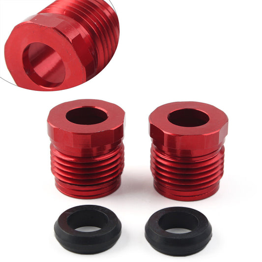 Alloy Steering  Reverse Cable Lock Nut w Seals For GTX RXP RXT GTS