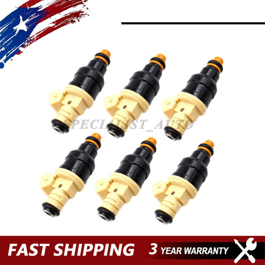 6PCS Fuel Injector Fits for Ford Explorer 4.0l 1993 1994 1995 1996 0280150972