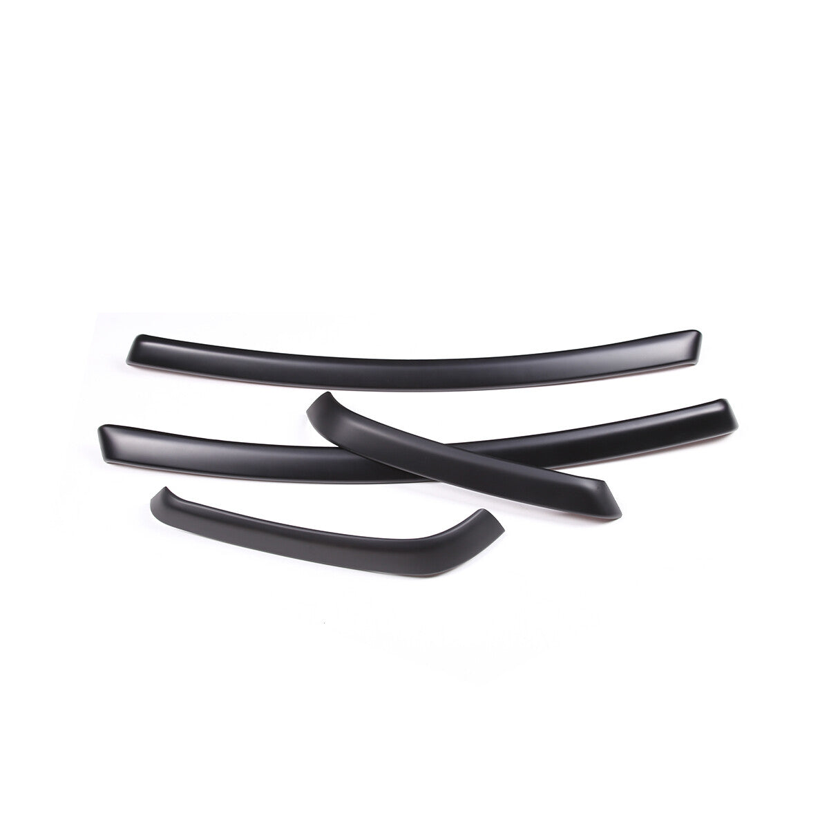 Matte black exterior door handle cover decoration suitable for @ Tundr @ 2022-23- v