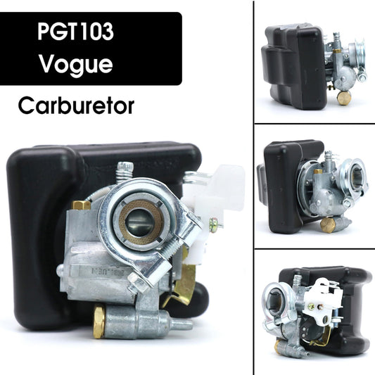 Motorcycle carburetor for PEUGEOT 103 Vogue VGAC1A 12mm 50cc 2-stroke hybrid scooter Q