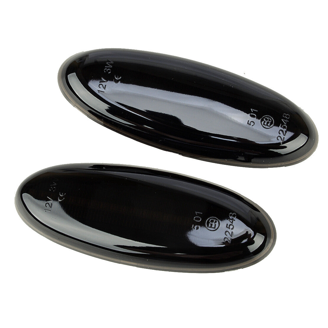 1Pair Sequential LED Fender Side Marker Light Fit for for Mazda RX-7 Protege Tribute v
