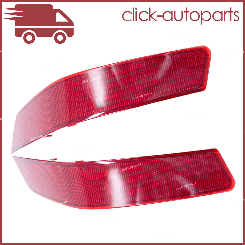 Rear LHRH Bumper Reflector Stop Light Lamp Fit For 2017 2018 2019 for Nissan Rogue