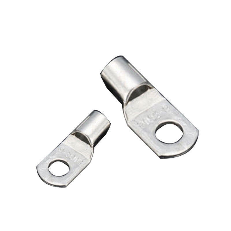 90-piece pack of copper wire lug tube terminals for battery cables, end rings, and crimp connectors. n