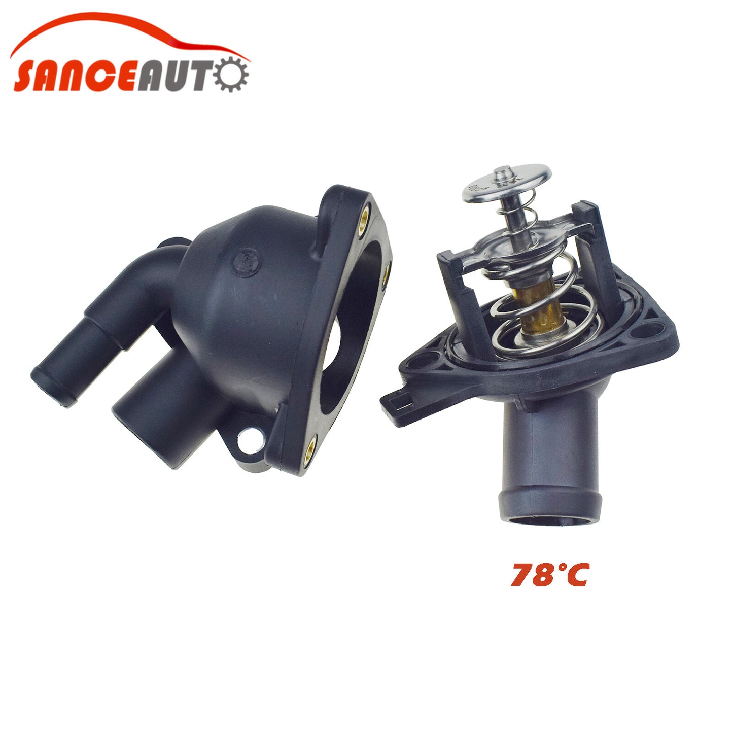 19320-RAA-A01 Thermostat assembly and housing for Honda Accord, CRV, for CIVIC , TSX, ILX- n