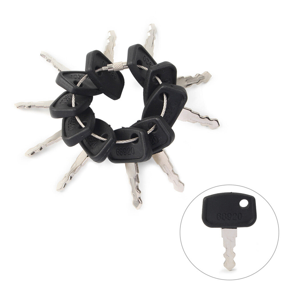 Ignition Keys For Kubota Buggy RTV 500 900 B26 BX1860 #68920 PL501-68920 10pcs Q