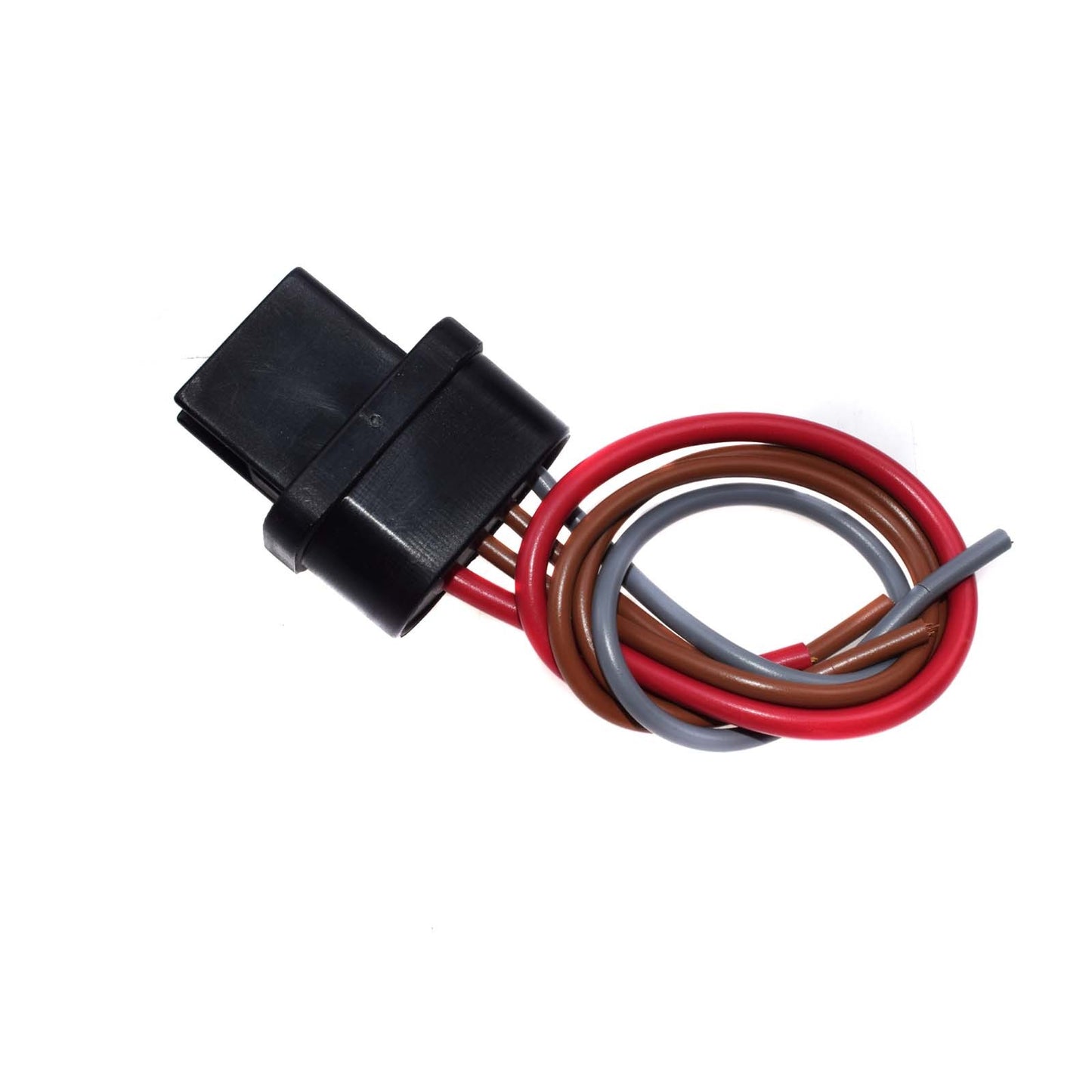 New connector plug harness tail wires for alternator 4-way PT1929- n