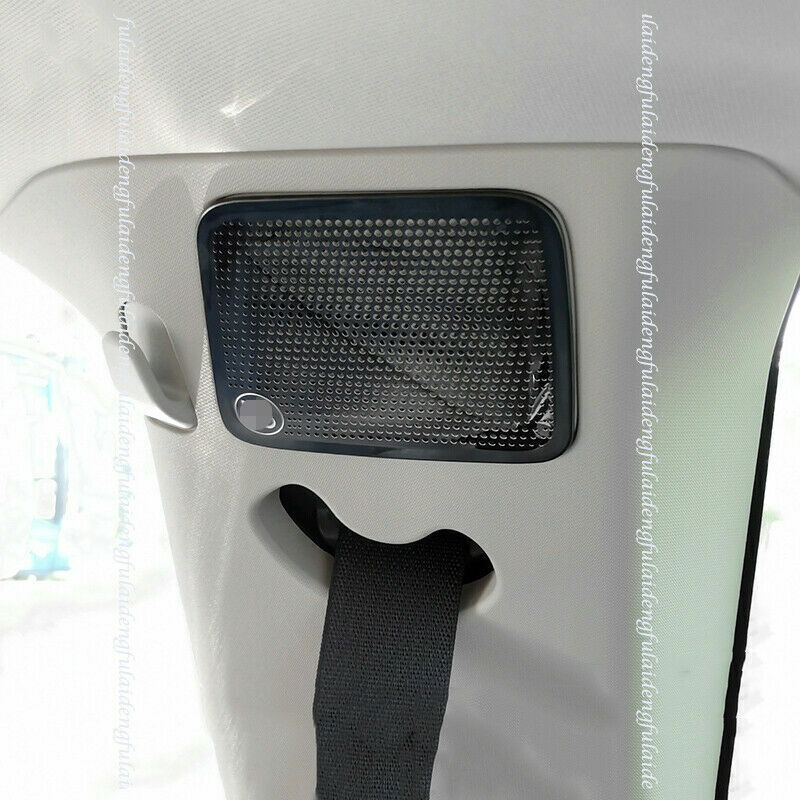 ABS Chrome Rearview Mirror Side Molding Cover Trim For Highlander 20-2022 v