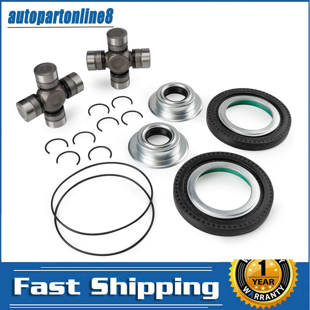 Front axle seals and U-shaped joint kit for 2005-2014  for ford  F250 F350 4x4 - Dana Super 60