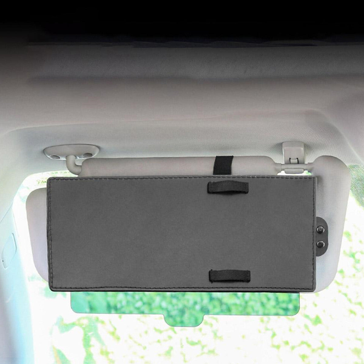 Car Sun Visor Extension Extender Windshield Sunshade Shade Blocker Anti-Glare