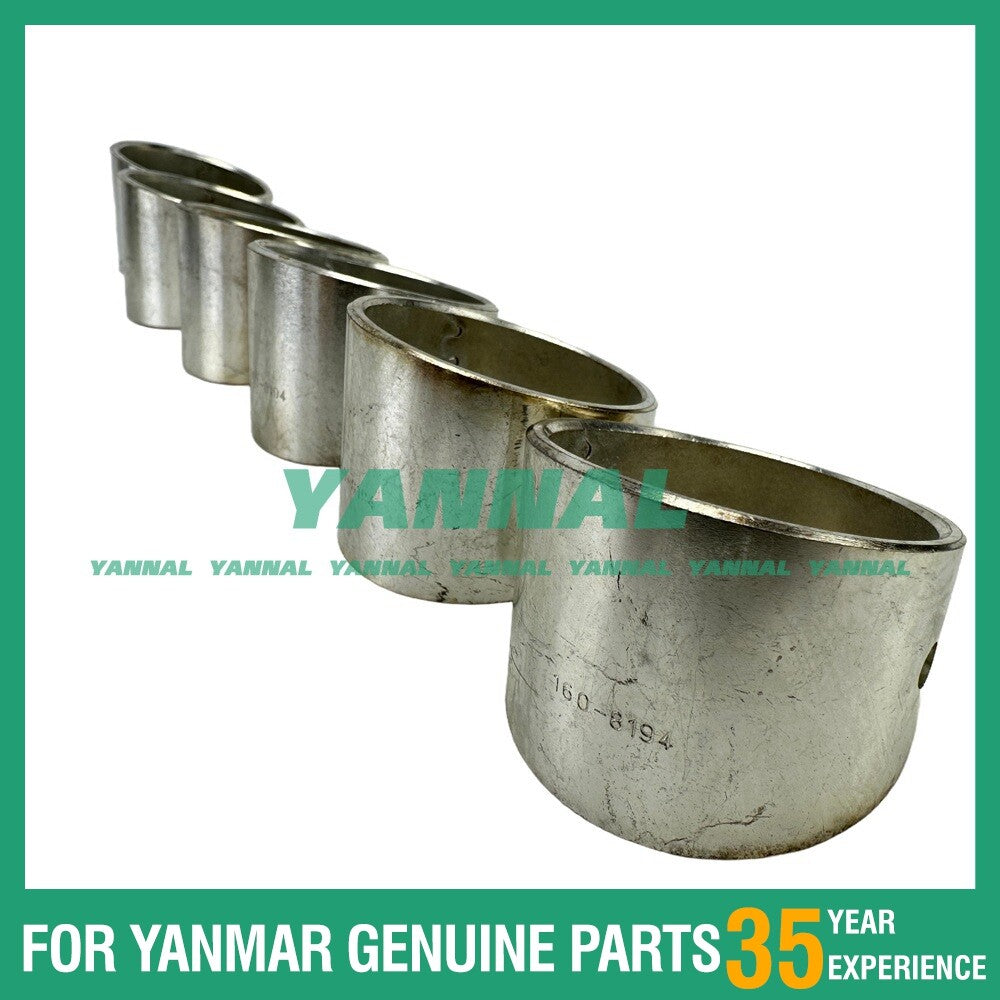 Six 160-8194 bushings for Caterpillar C-9 engine parts -