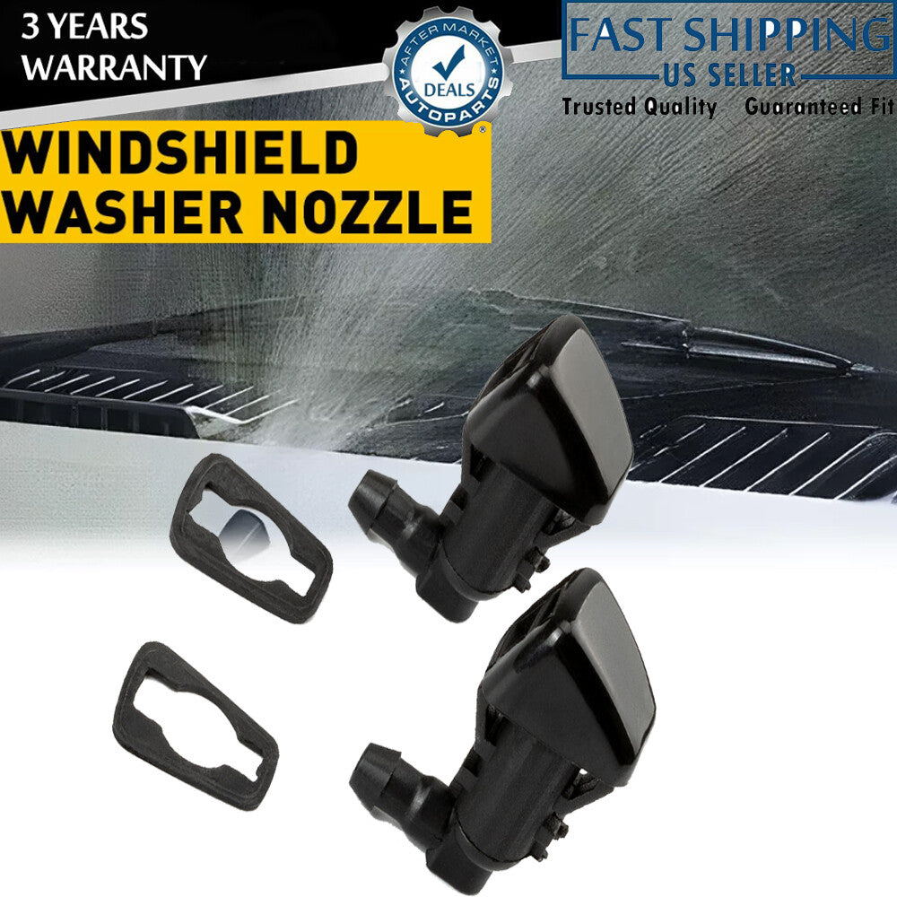  for ford  Edge 2007-2010 Windshield Wiper Water Spray Washer Nozzle Jet 7T4Z1760A Q