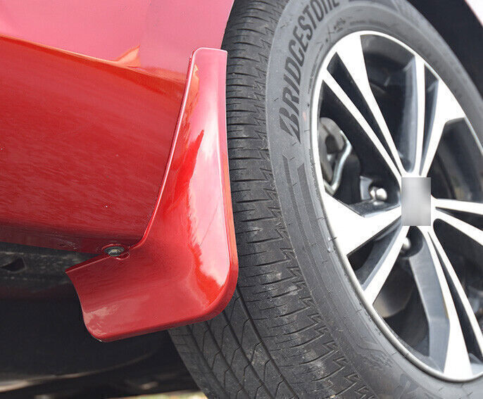 for Nissan Sentra 20-2024 ABS Painted Red Mud Flaps Fender Splash Saft Guards 4X