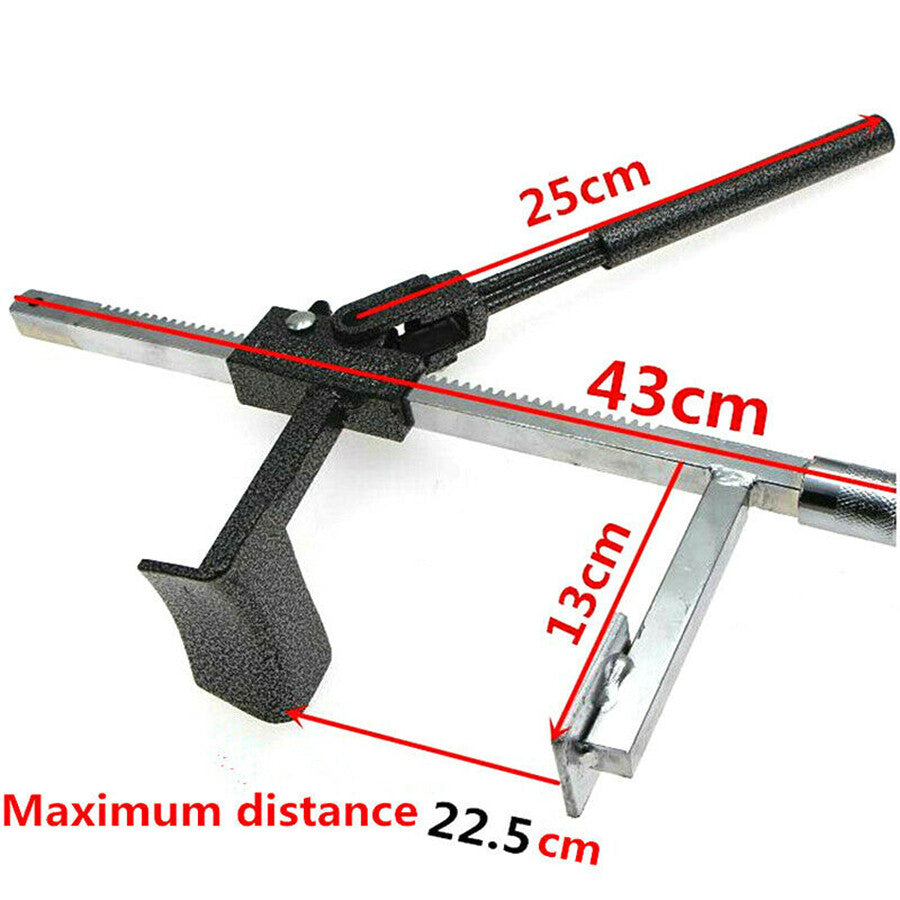Tire Changer Manual Tool Tyre Bead Breaker Removal Machine For Car Motorcycle US