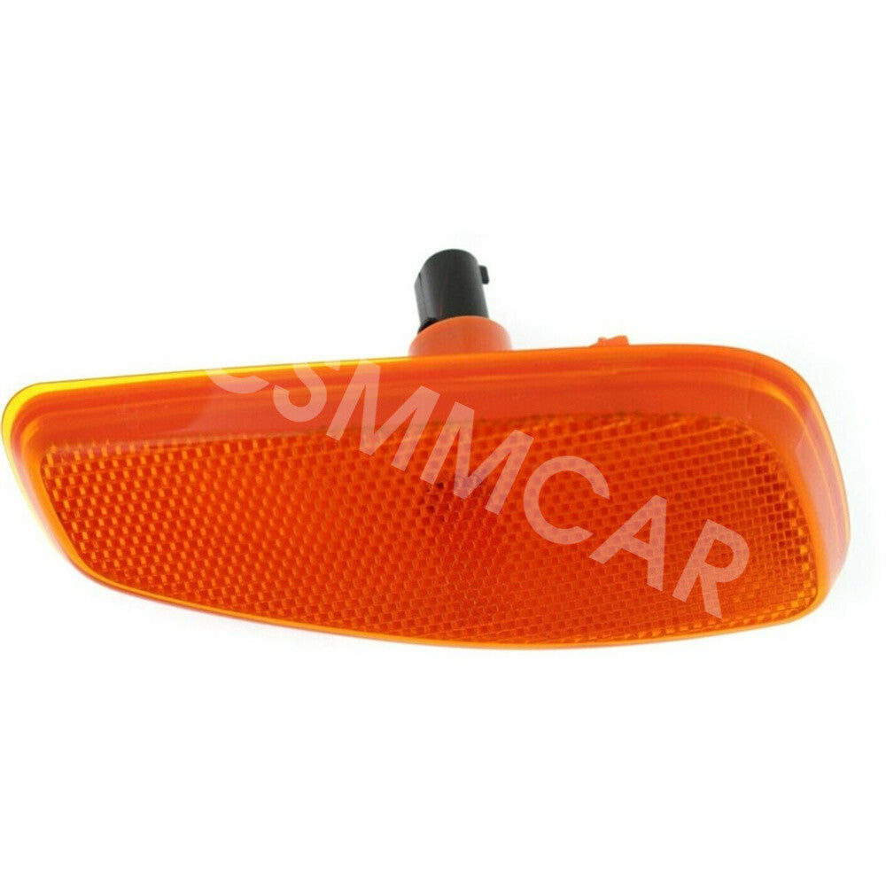 Amber LED Side Marker Left Turn Signal Lights Fit For 2015-2021 for Jeep Renegade