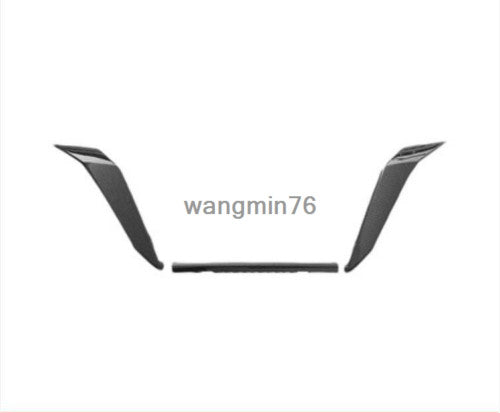 for Corolla Sedan 2019-22 Chrome Car Rear Fog Light Lamp Frame Cover Trim v