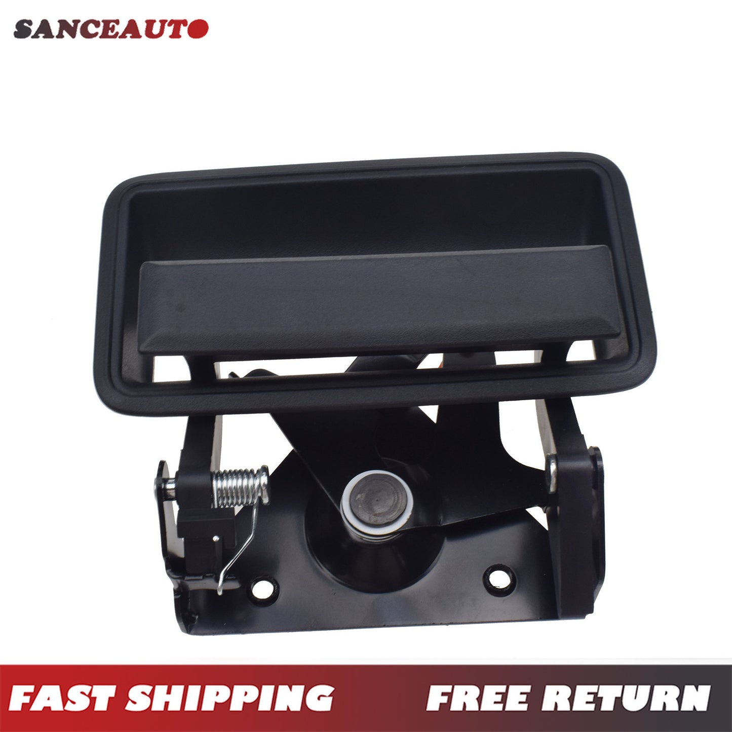 for GMC Truck Tailgate Latch Handle 1988 - 1998 with Rod Clip Frame 15991785- n