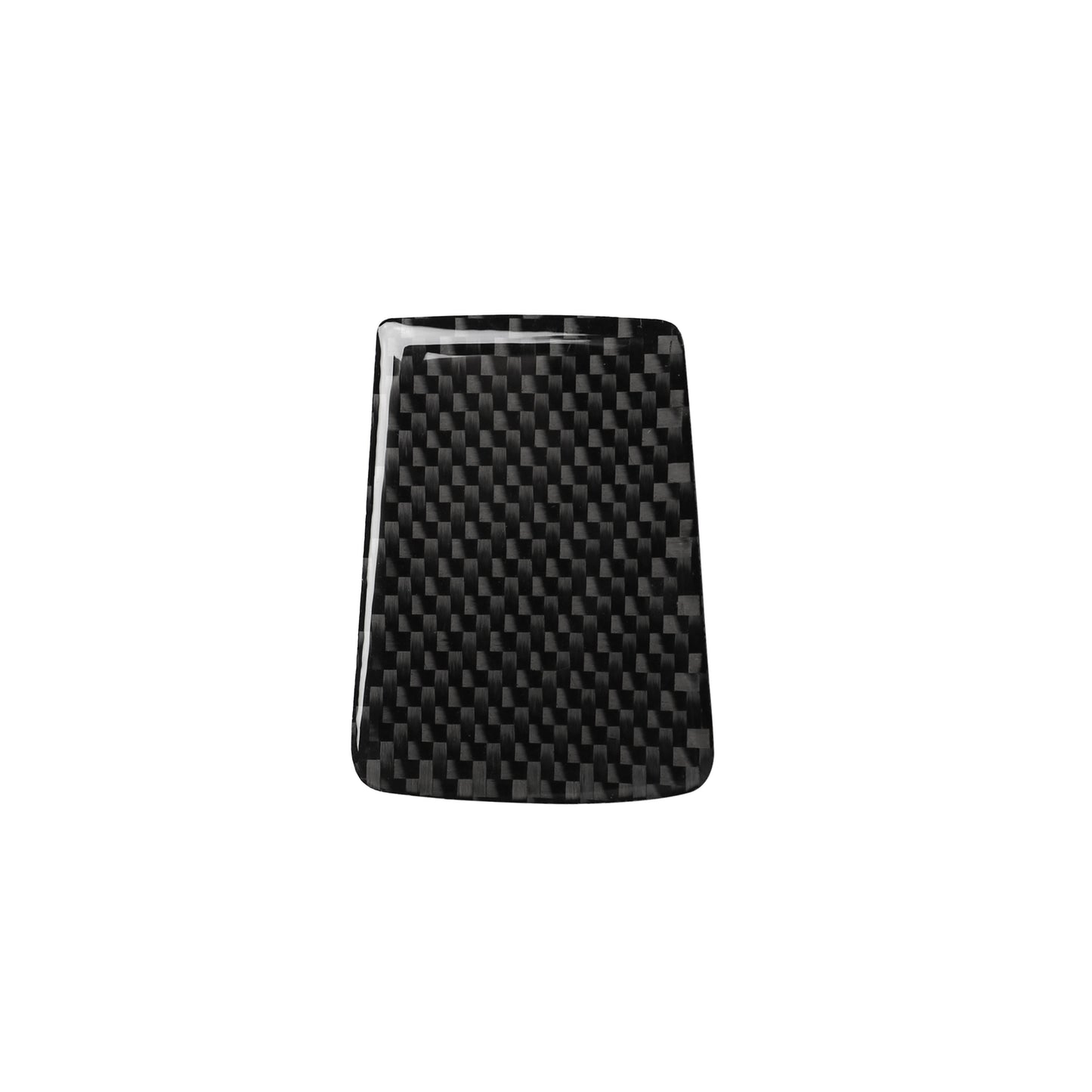 Carbon Fiber Steering Wheel Lower Cover Trim for Subaru Forester 2013-2018