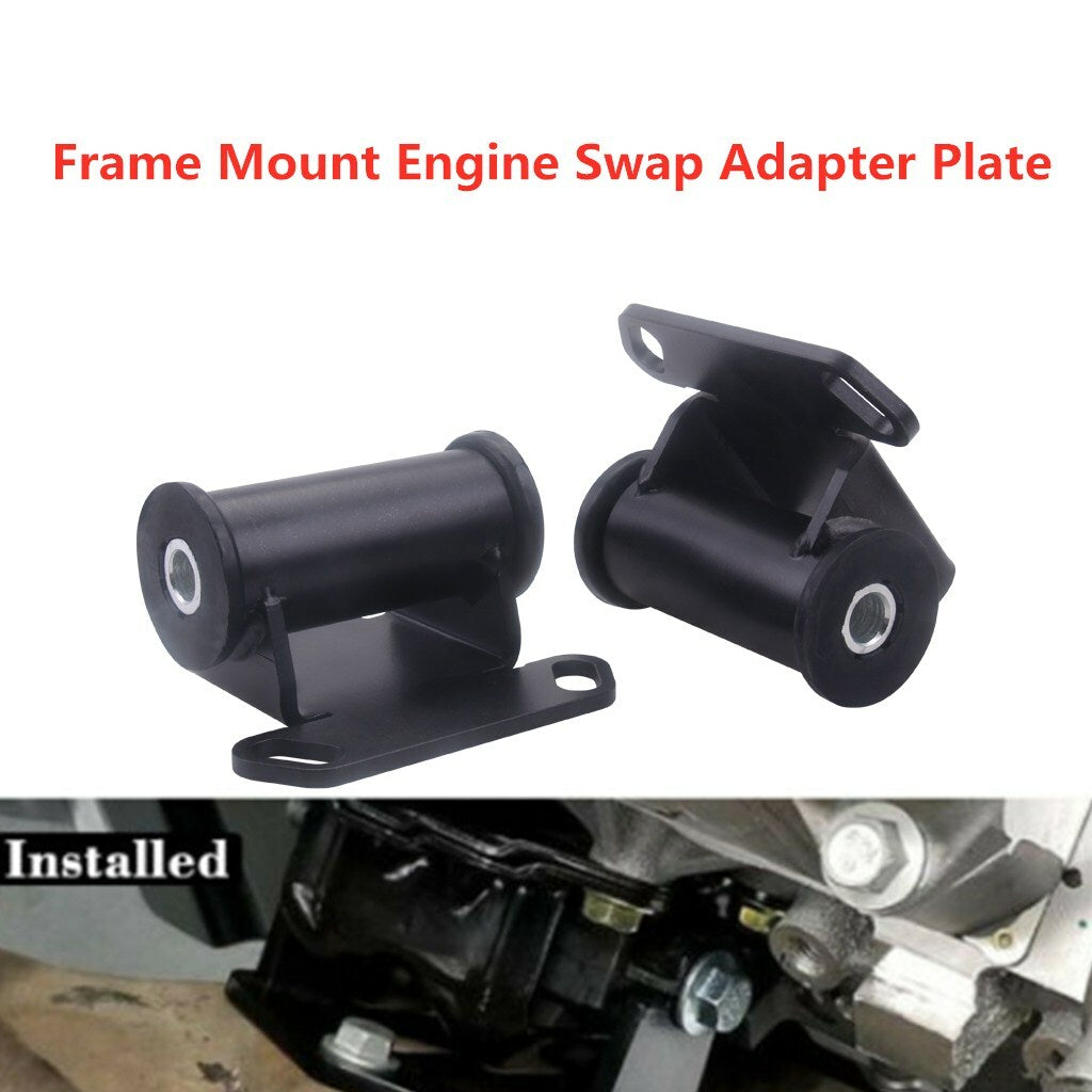 Frame Mounts Kit For Sonoma S10 LS1 LS2 LS3 LS6 2.8L Engine Q