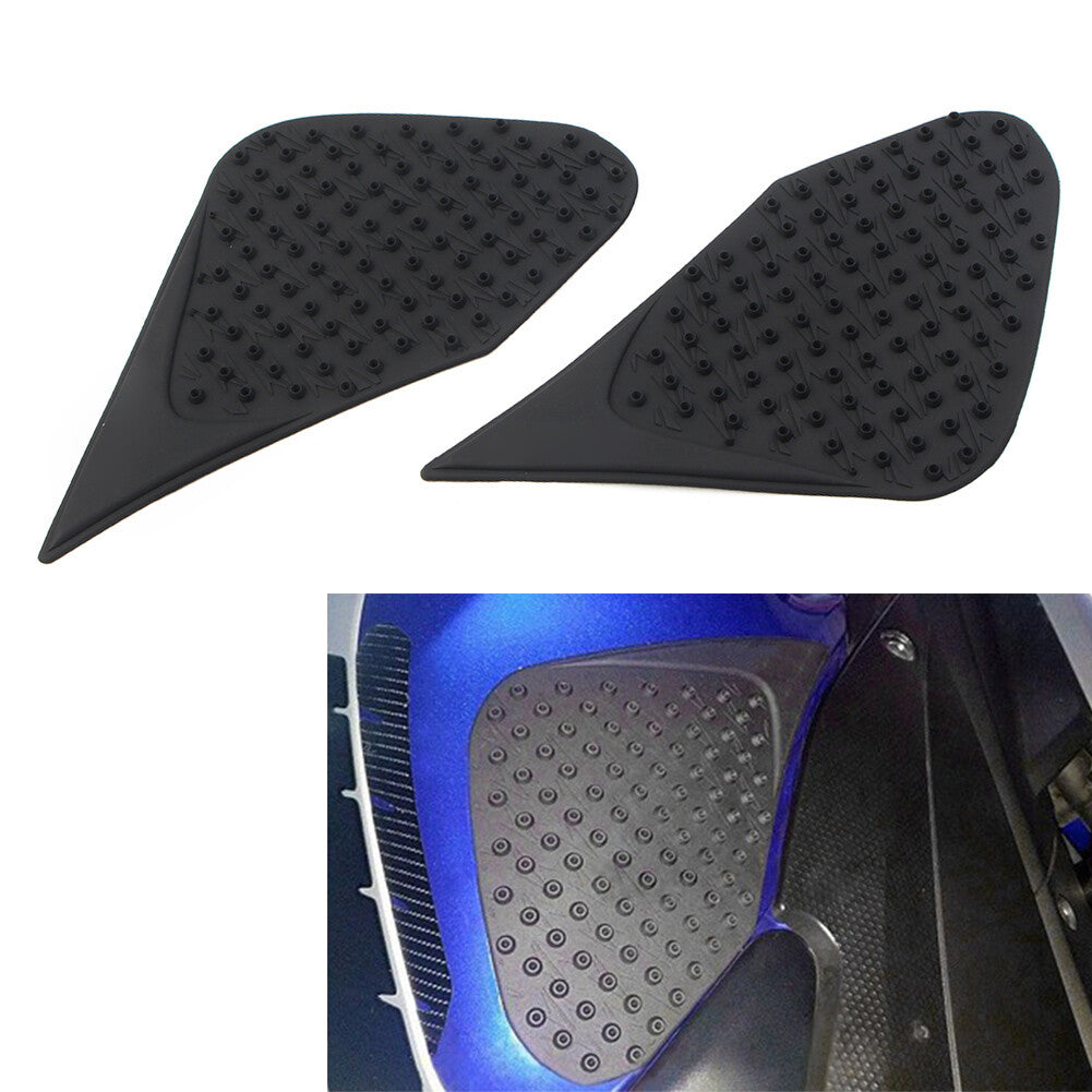 for Yamaha YZF-R3 2014+ Fuel Gas Tank Pad Traction Side Pad Grip Decal Trim