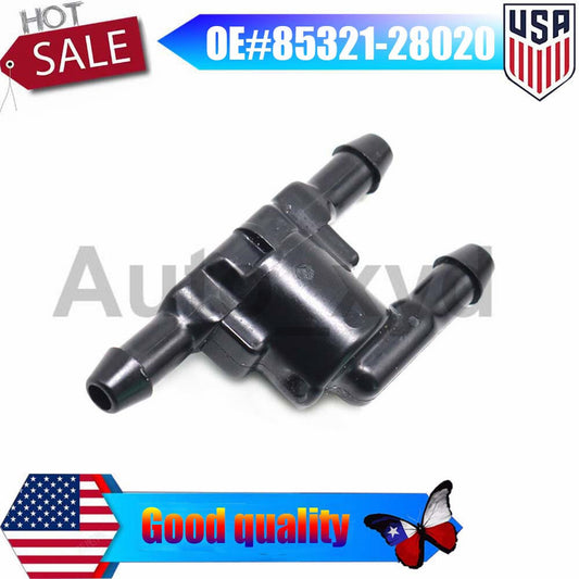 85321-28020 Wiper Washing Machine Windshield Check Valve for SCION iM iQ for Toyota for LEXUS Q