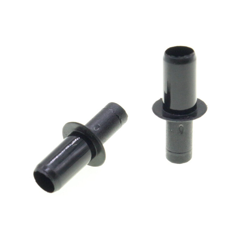 10-Piece Pack of for Chrysler for Jeep Dodgeman Trim Panel Fixing Clips and Rivets 55116997AB