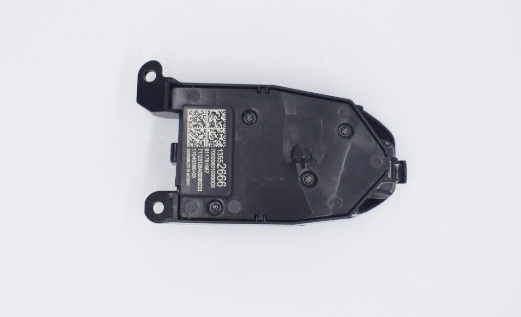 Dark black cruise control switch 13552666- n